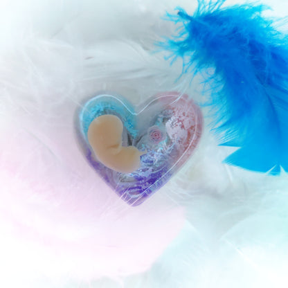 8-11 Week Baby Loss Heart