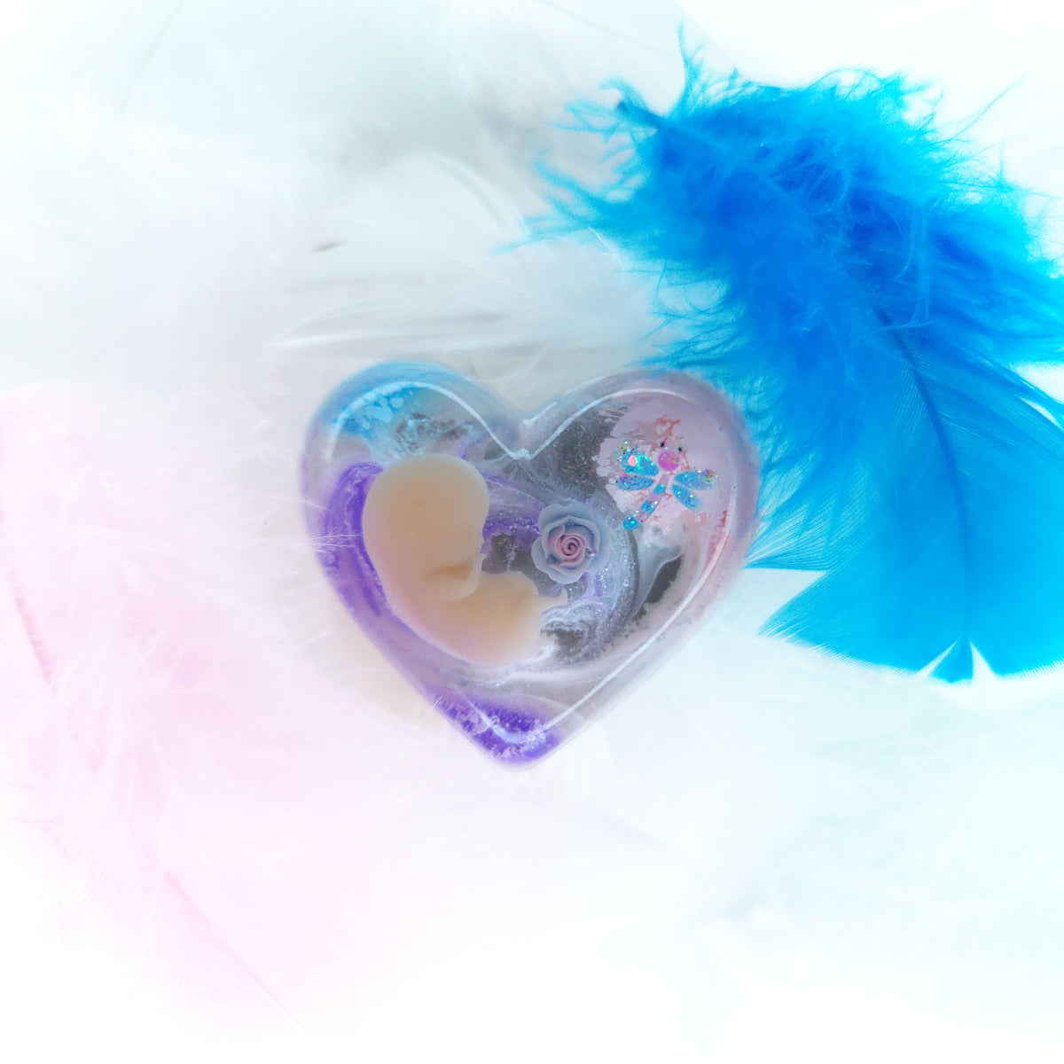 8-11 Week Baby Loss Heart