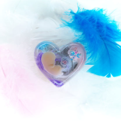 8-11 Week Baby Loss Heart