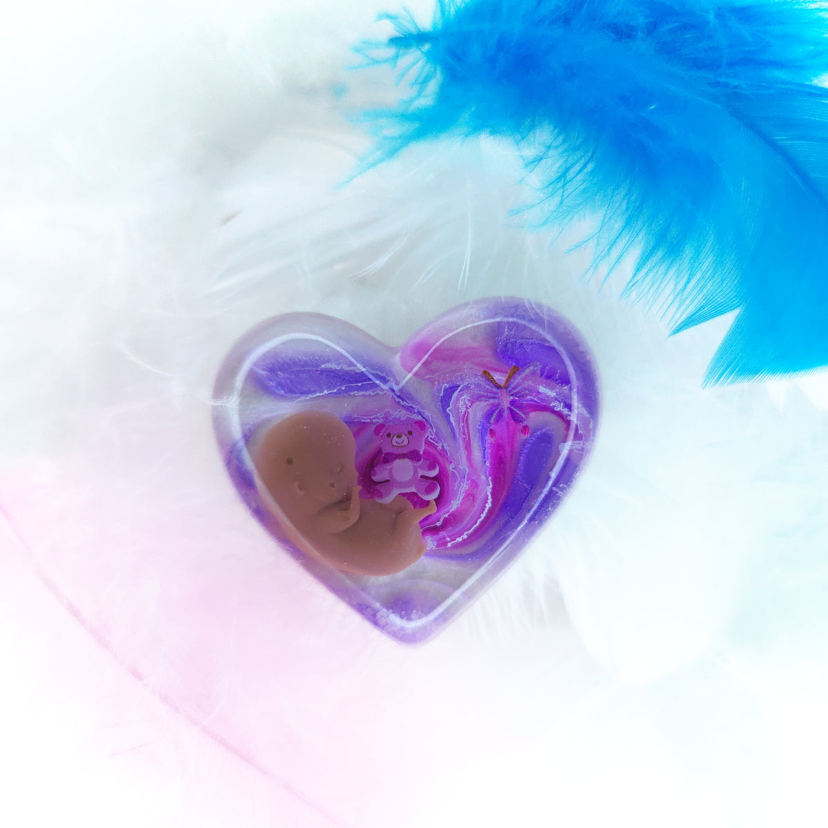 8-11 Week Baby Loss Heart