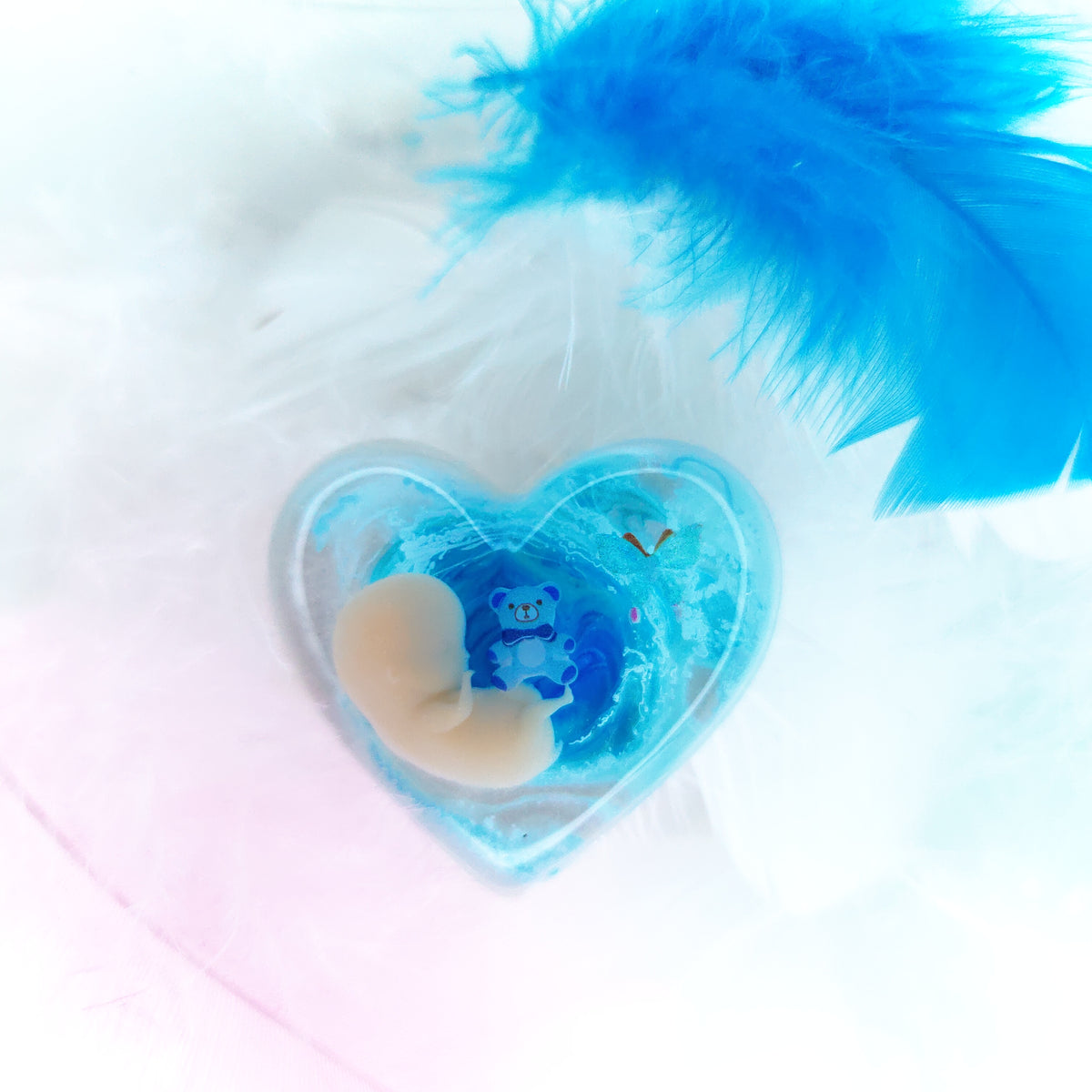 8-11 Week Baby Loss Heart