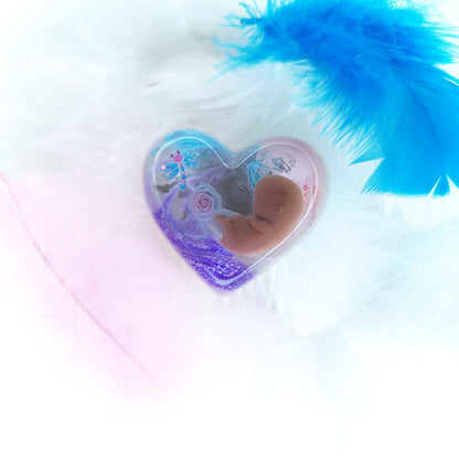 8-11 Week Baby Loss Heart