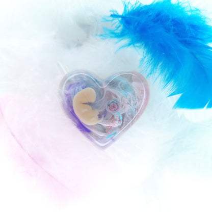 6-7 Week Baby Loss Heart