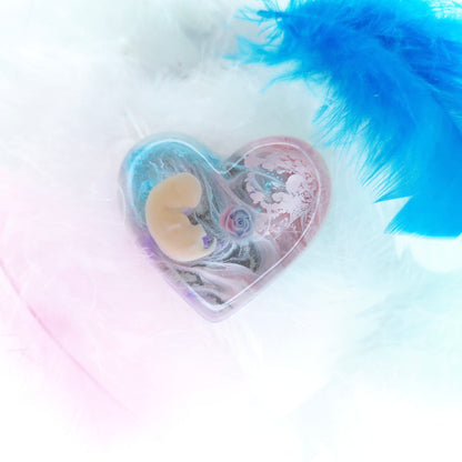 6-7 Week Baby Loss Heart