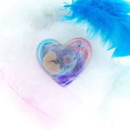 6-7 Week Baby Loss Heart