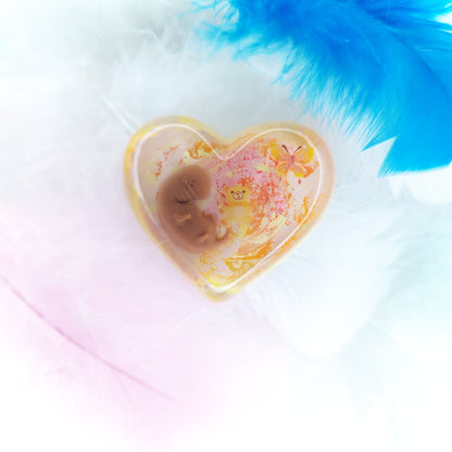 6-7 Week Baby Loss Heart