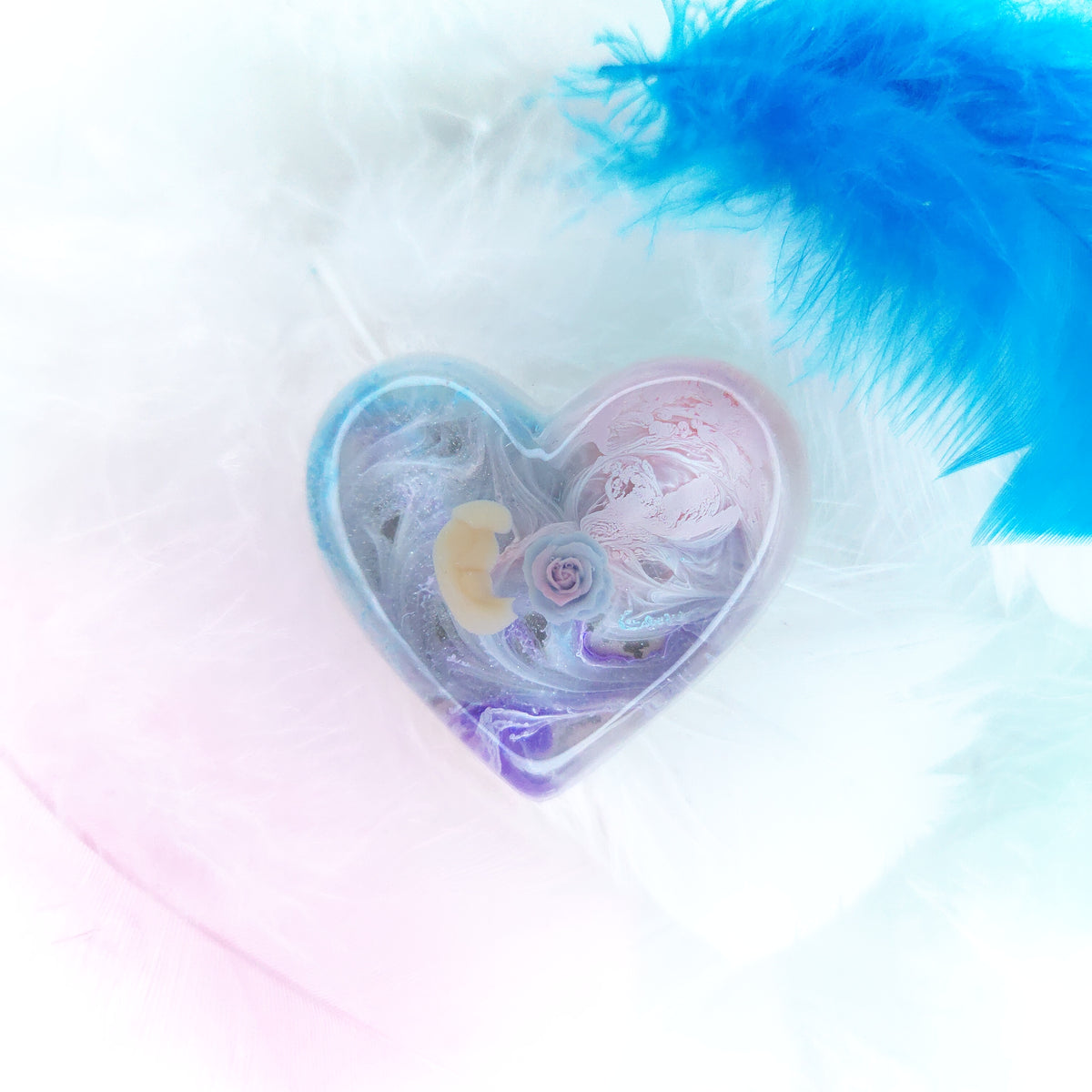 4-5 Week Baby Loss Heart