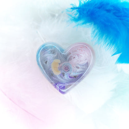 4-5 Week Baby Loss Heart
