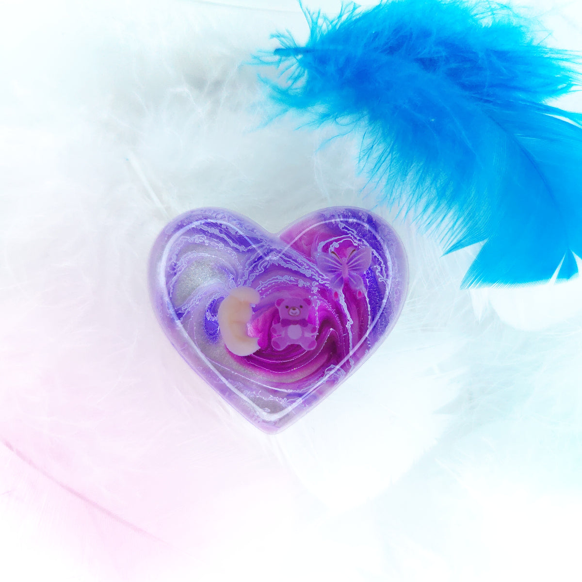 4-5 Week Baby Loss Heart