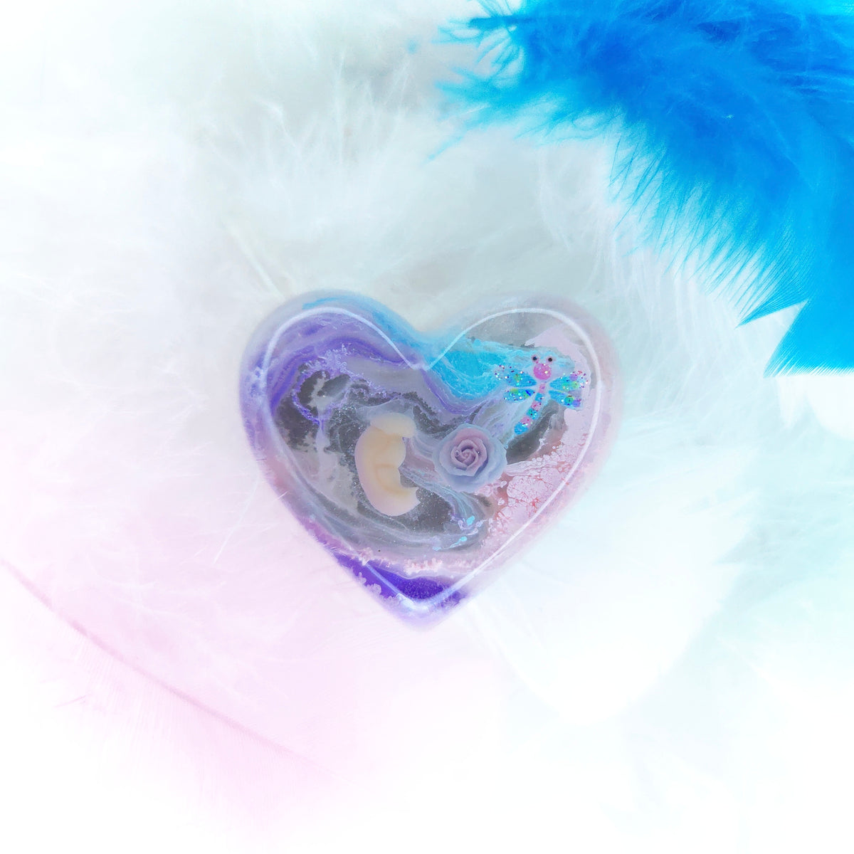 4-5 Week Baby Loss Heart