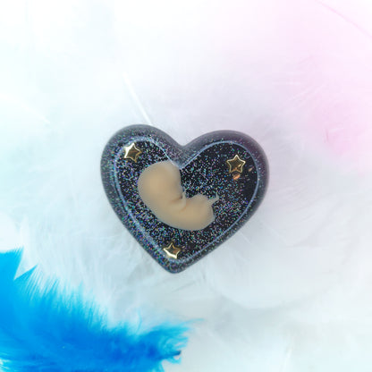 8-11 Week Baby Loss Heart