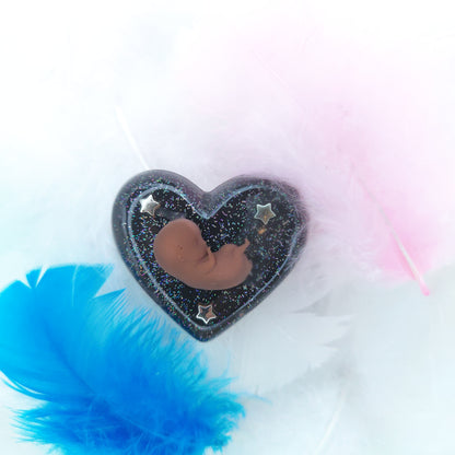 8-11 Week Baby Loss Heart
