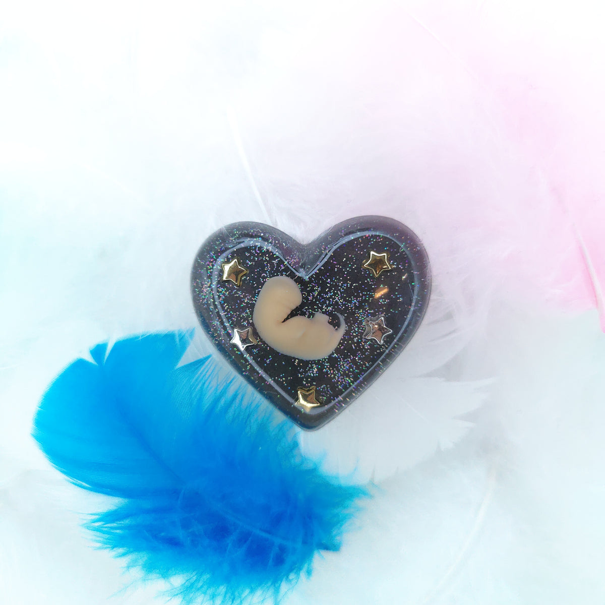 6-7 Week Baby Loss Heart
