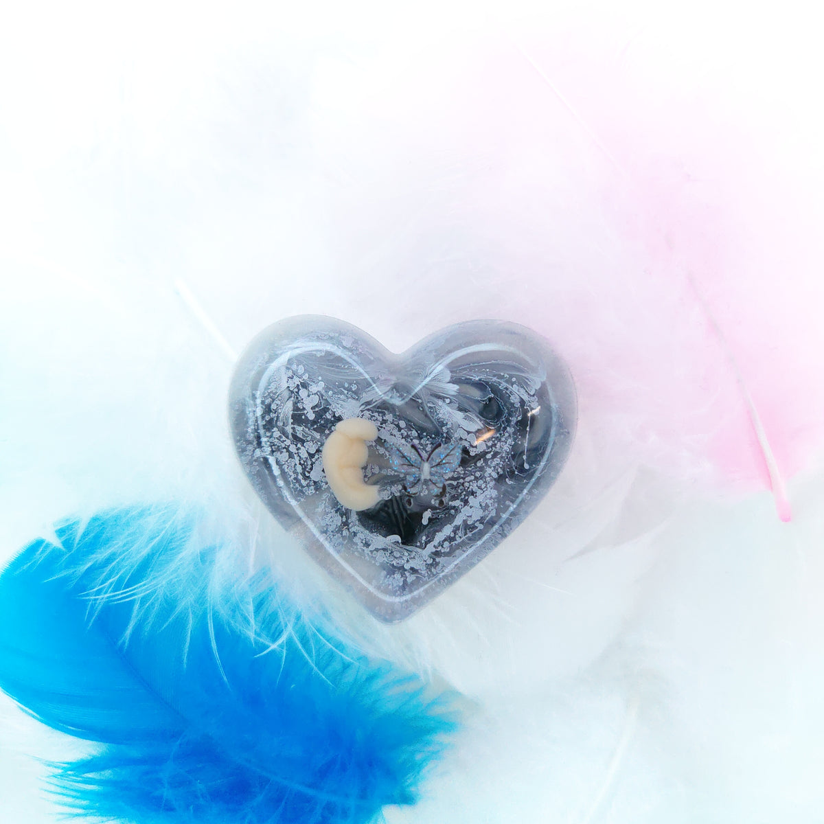 4-5 Week Baby Loss Heart