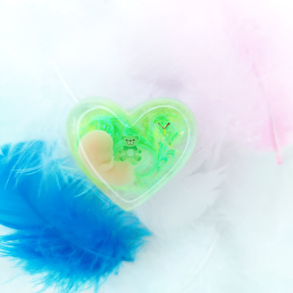 8-11 Week Baby Loss Heart