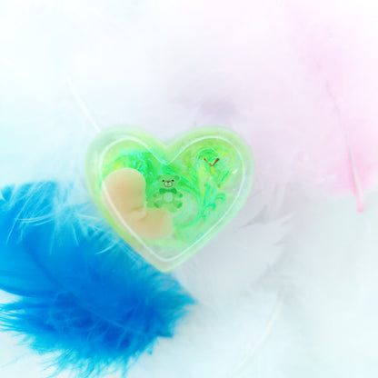 8-11 Week Baby Loss Heart