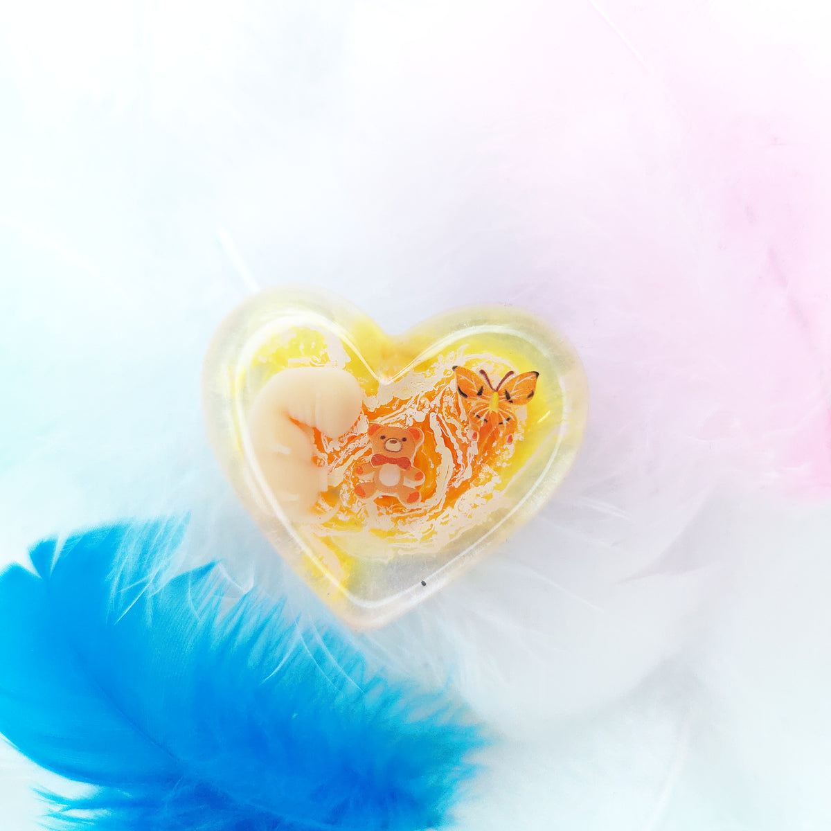 6-7 Week Baby Loss Heart
