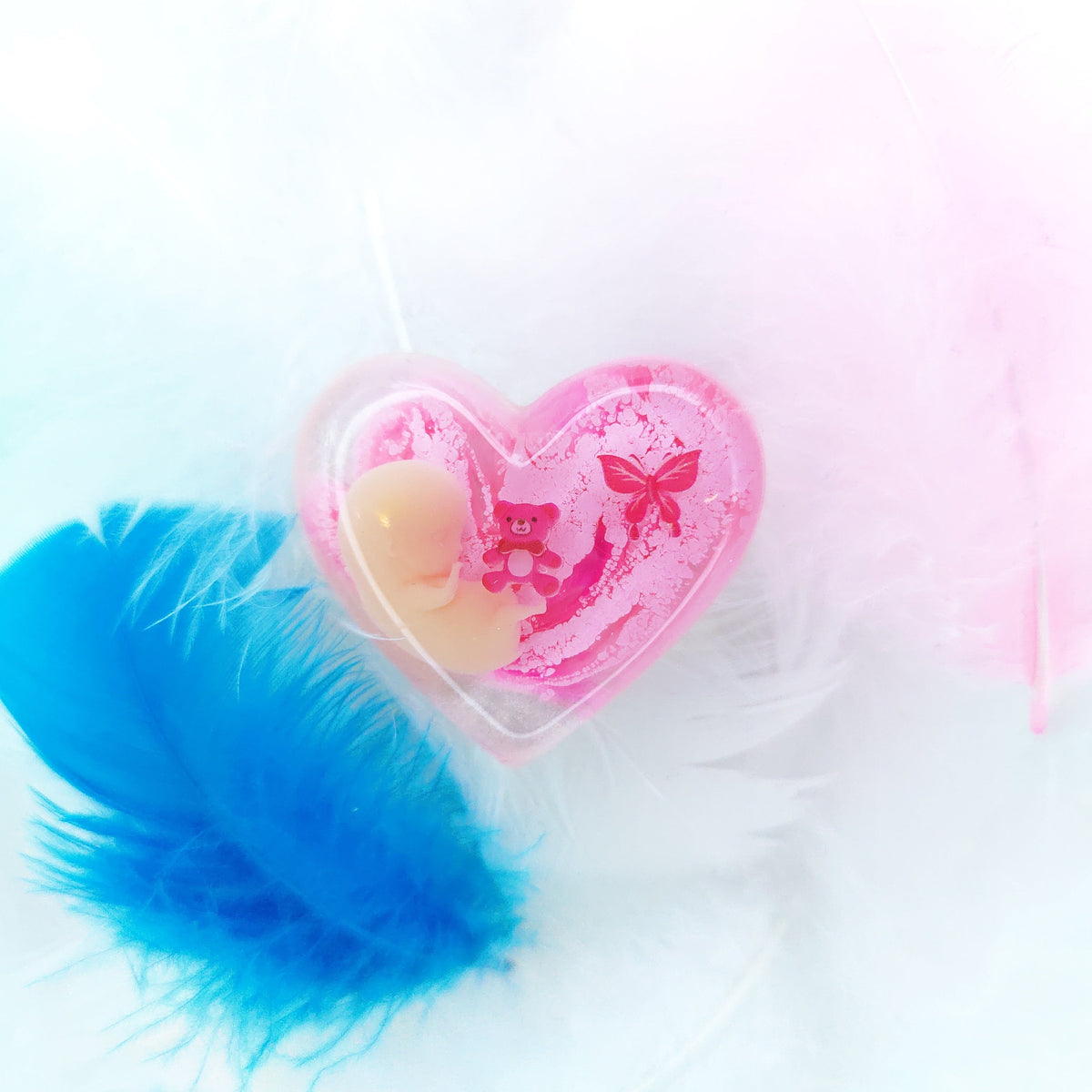 8-11 Week Baby Loss Heart